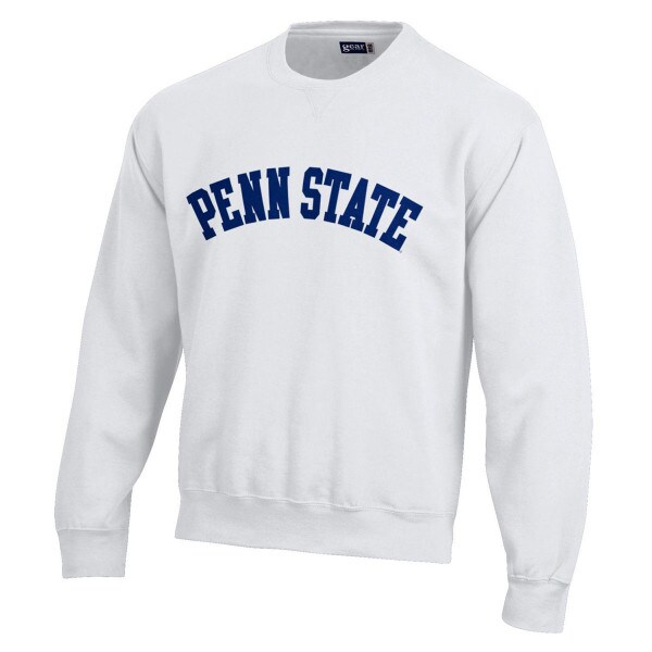 Penn State crew sweatshirt white twill image